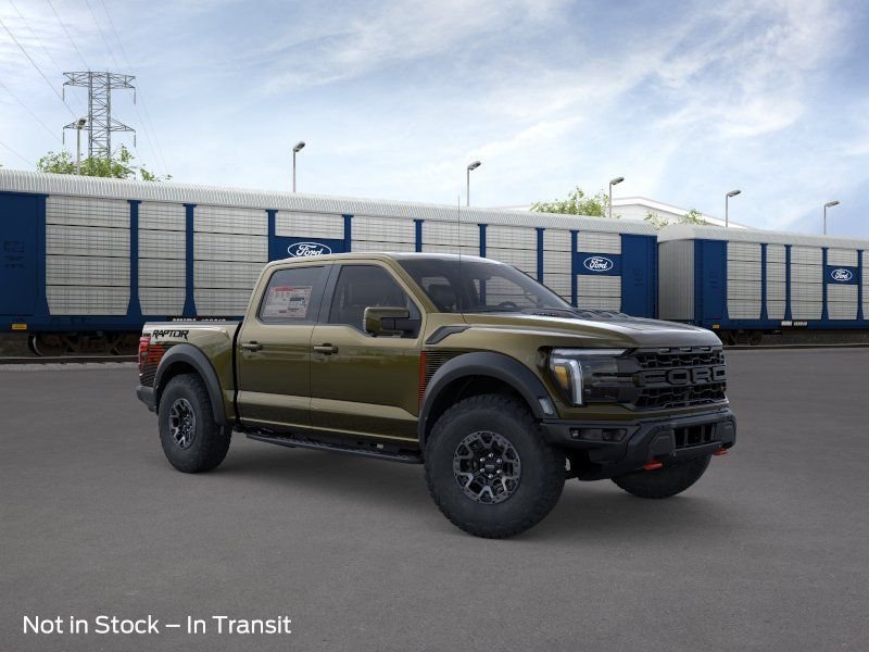 New 2026 Shelter Green Ford Raptor image 1