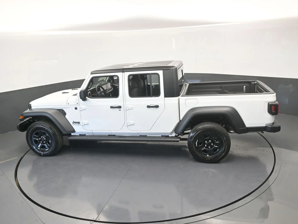 New 2026 Bright White Clearcoat Jeep Sport image 44