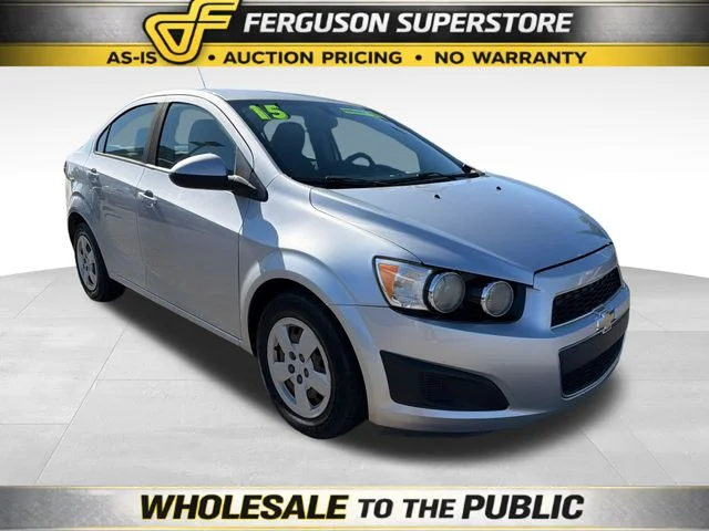 2015 Chevrolet Sonic