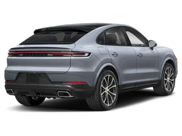 New 2027 Arctic Gray Porsche  image 2
