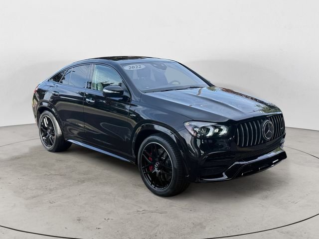 Certified Used 2022 Black Mercedes-Benz GLE 53 AMG® image 3