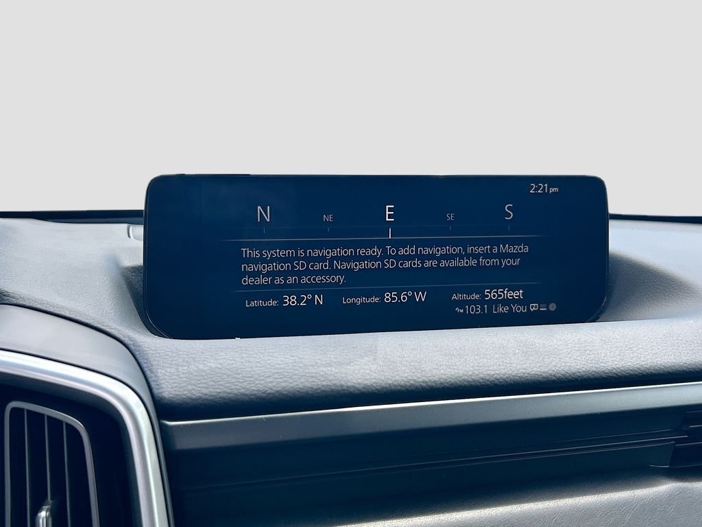 New 2026 Wind Chill Pearl Mazda 2.5 S Premium AWD image 13