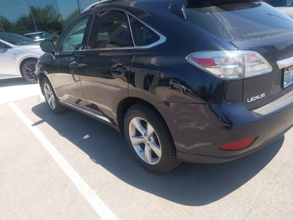 Used 2010 Black Sapphire Pearl Lexus 350 image 3