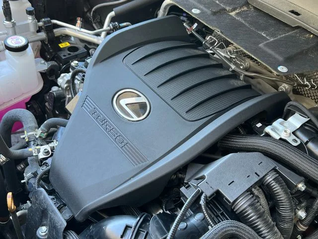 Certified Used 2025 Celestial Silver Metallic Lexus 500h F SPORT Premium image 57