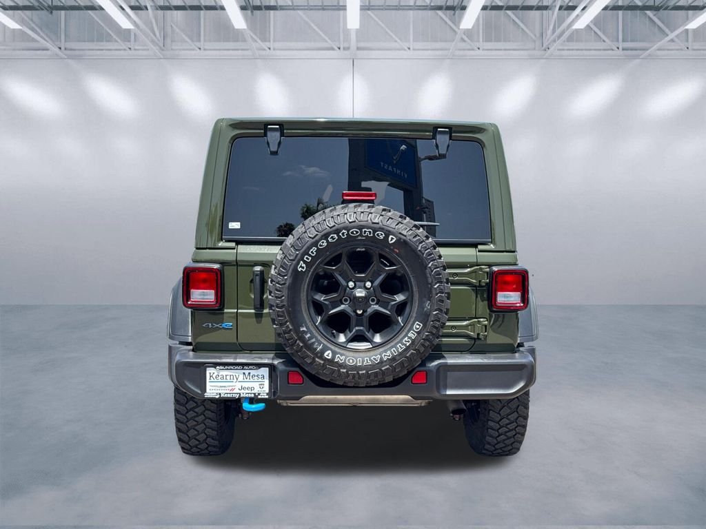 Used 2023 Green Jeep Willys 4xe image 5