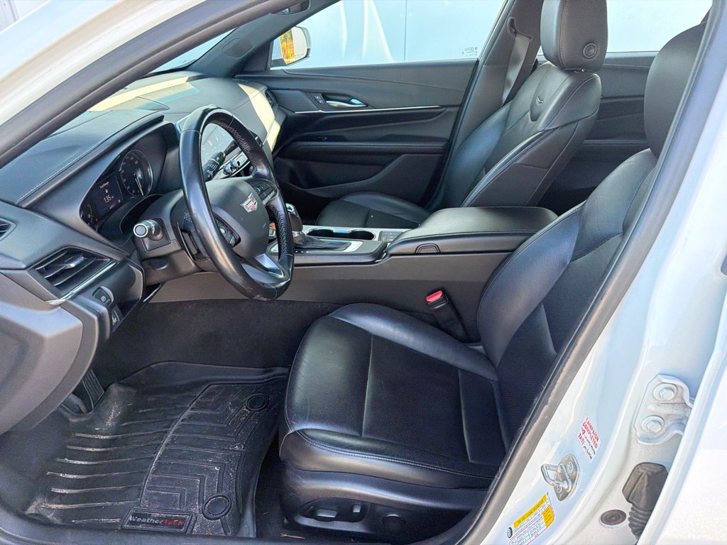 Used 2021 White Cadillac Premium Luxury image 5
