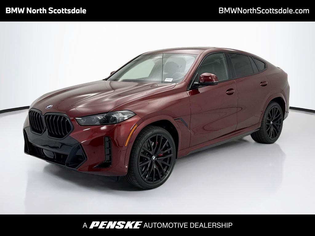 2027 BMW X6 xDrive40i's photo