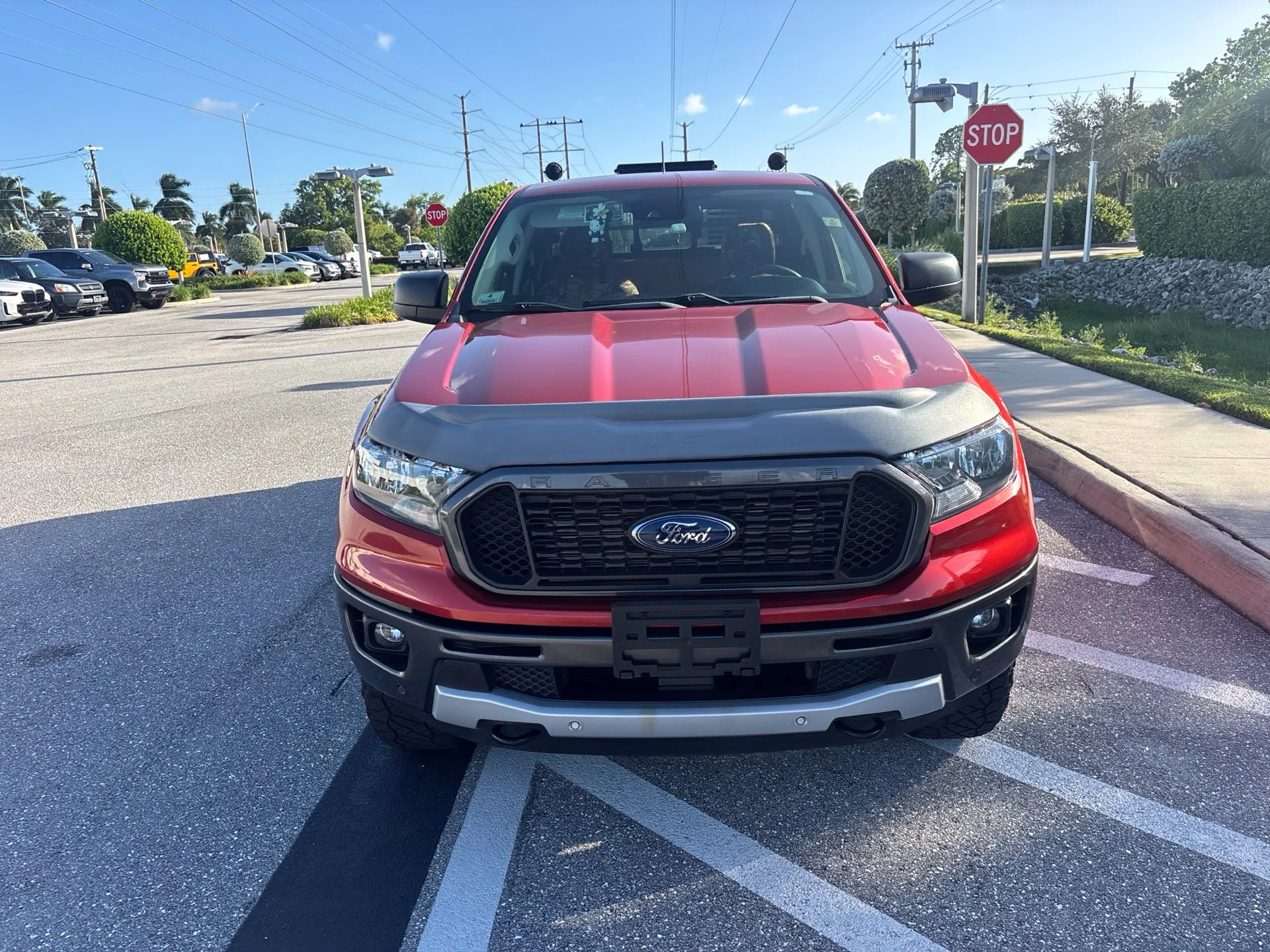 Used 2023 Chili Pepper Red Ford XLT image 2
