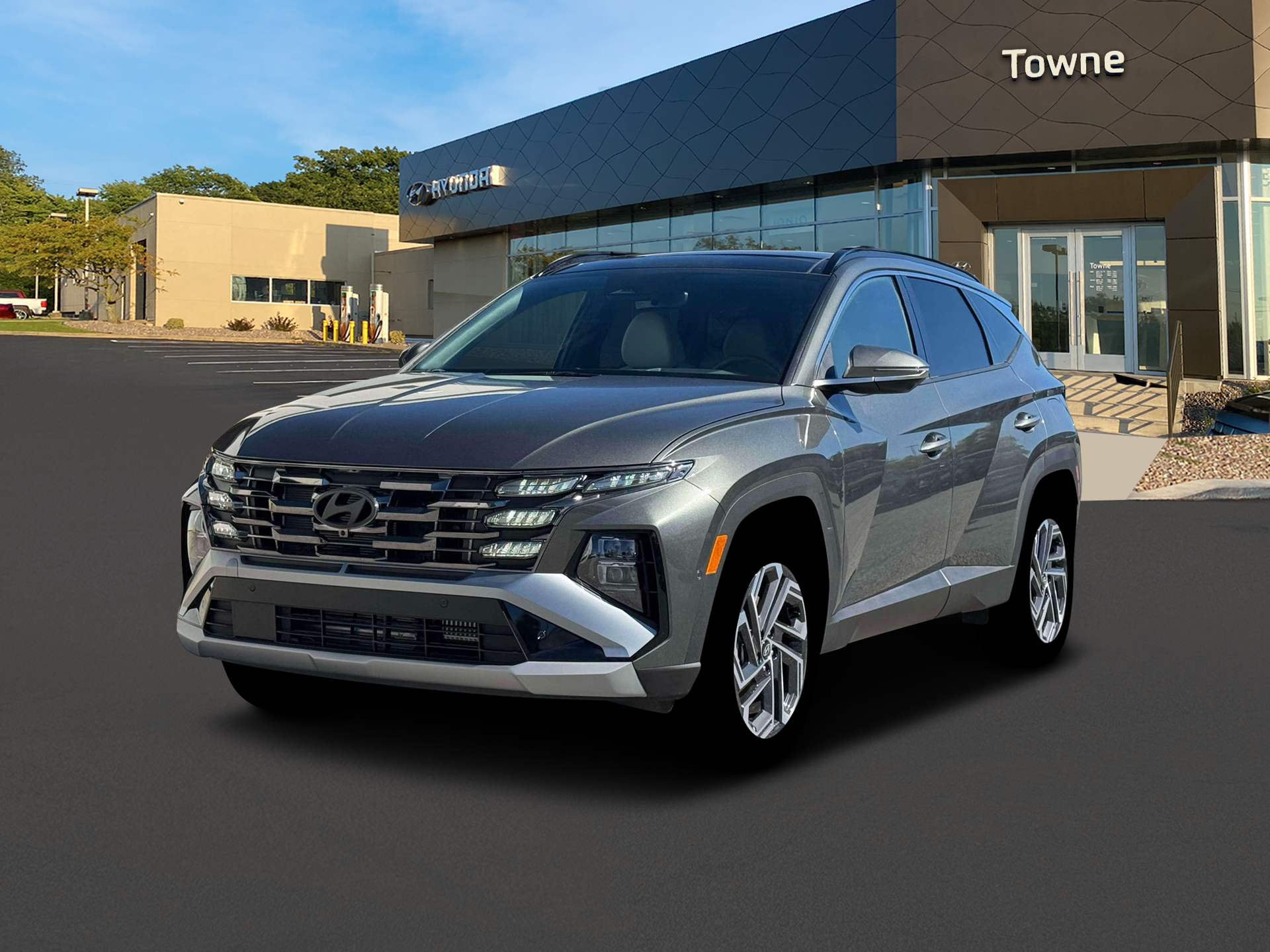 New 2026 Gray Hyundai Limited image 1