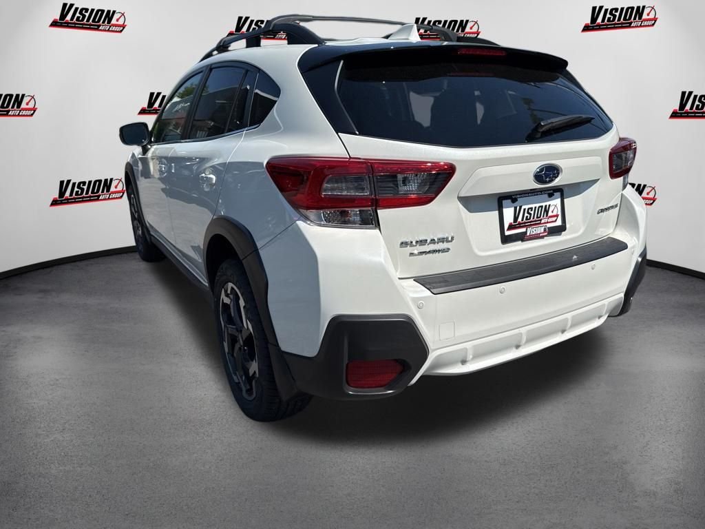 Used 2023 White Subaru Limited image 8
