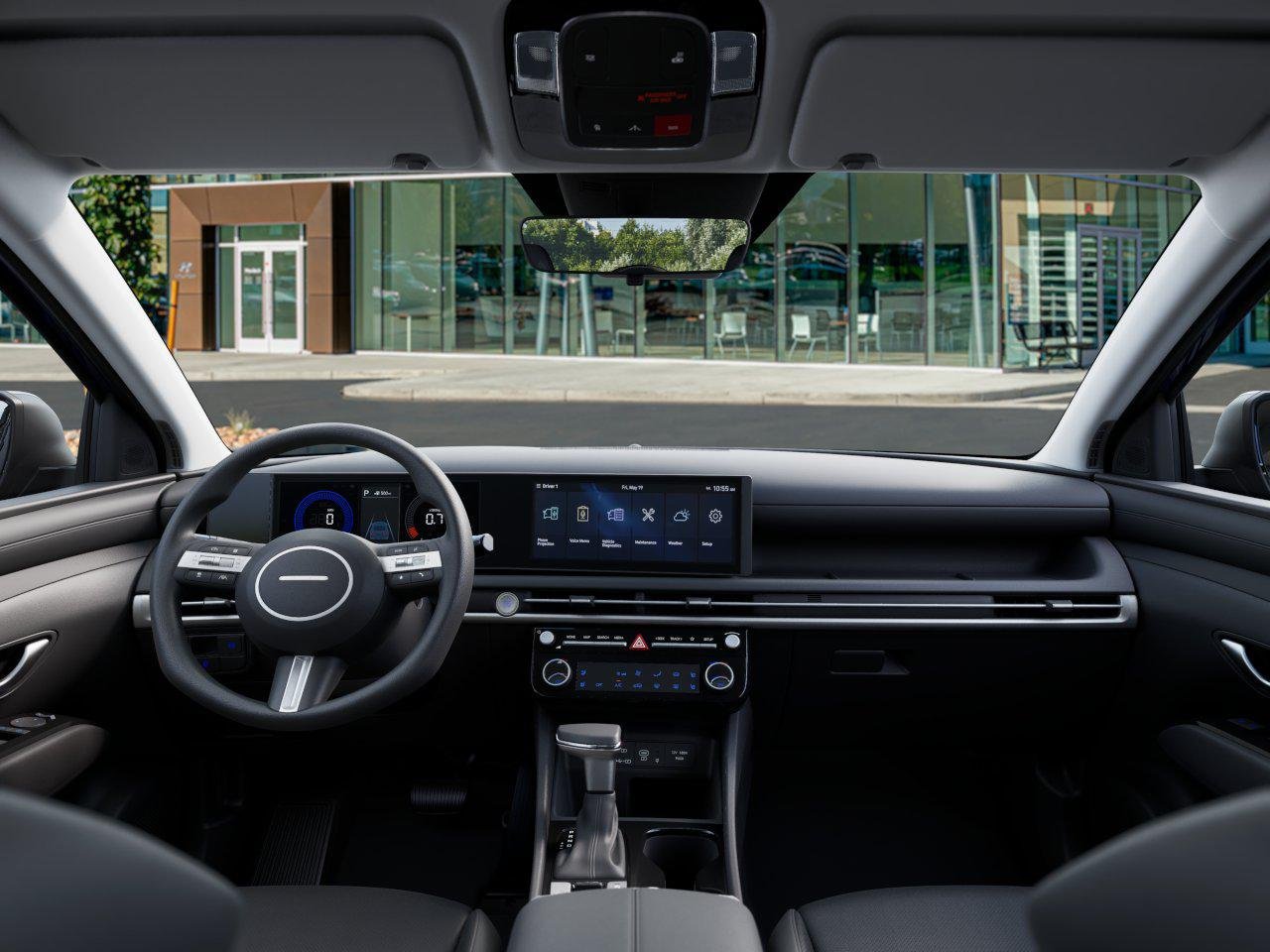 New 2026 Atlantis Blue Hyundai SEL Plus AWD image 11