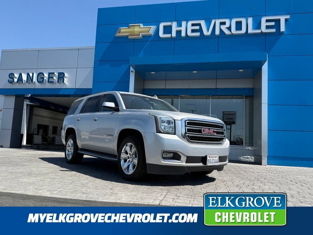 QUICKSILVER METALLIC 2016 GMC Yukon SUV / Crossover 4X2 