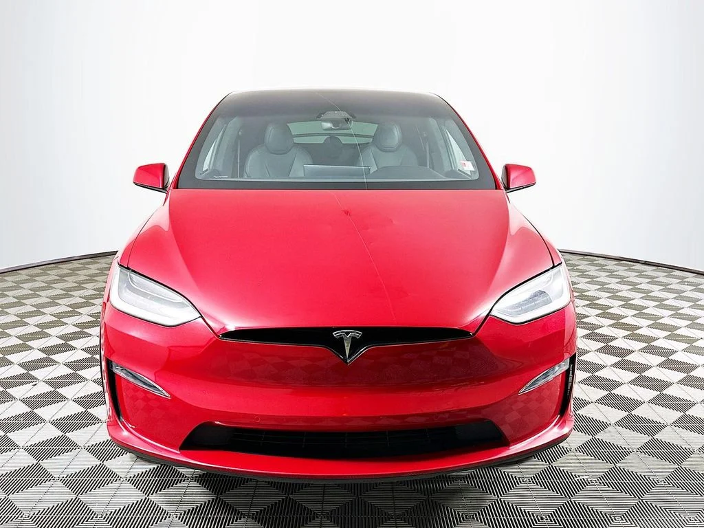 Used 2022 Tesla Model X Long Range with VIN 7SAXCDE56NF346132 for sale in Grand Rapids, MI