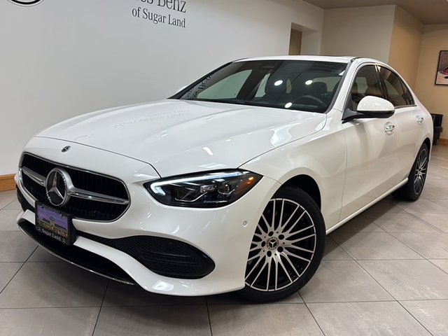 Certified Pre-Owned 2025 Mercedes-Benz C 300 RWD 4dr Car