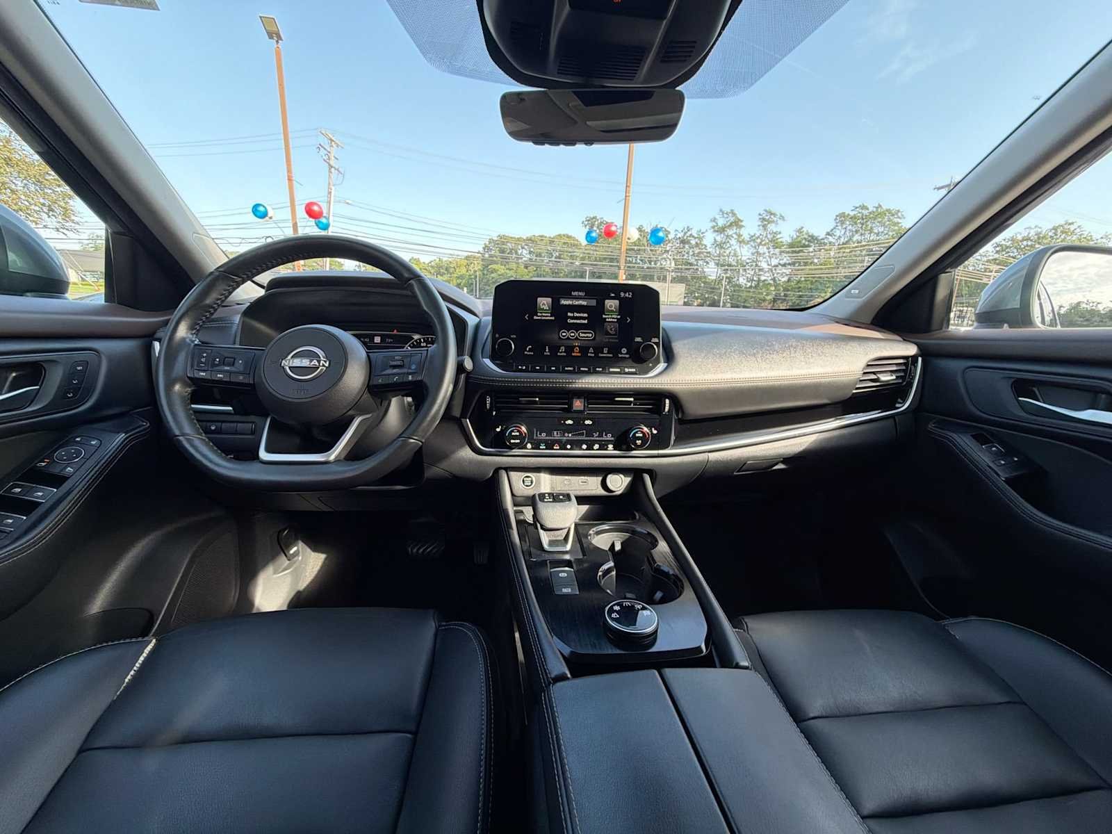 Used 2023 Gun Metallic Nissan SL image 20