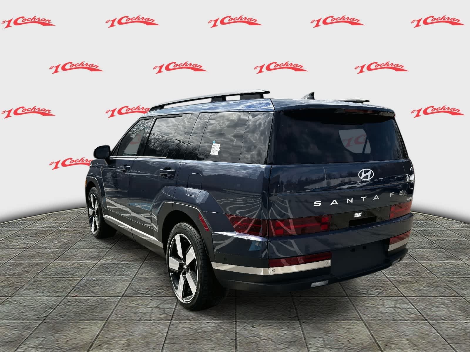 New 2026 Atlantis Blue Hyundai Limited 6P image 5