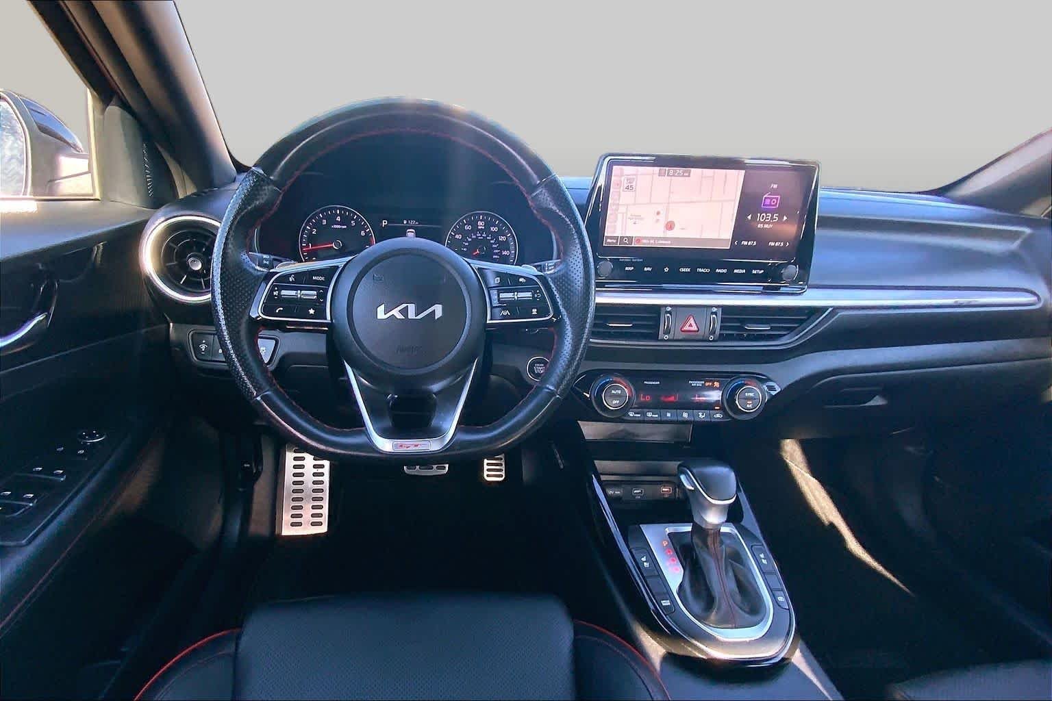 Used 2023 Currant Red Kia GT image 6