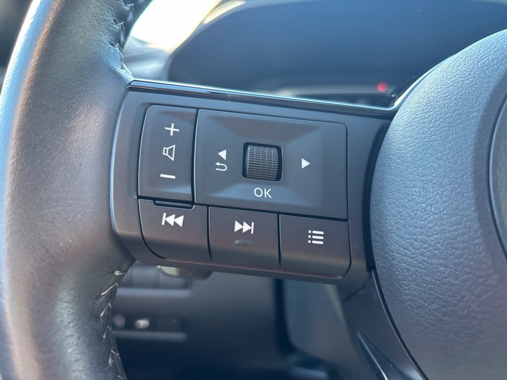 Certified Used 2023 Black Nissan SL image 24