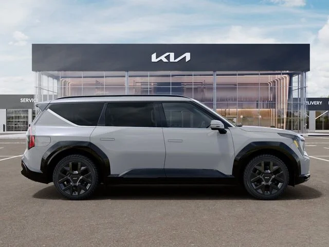 New 2026 Wolf Gray Kia Land AWD image 7