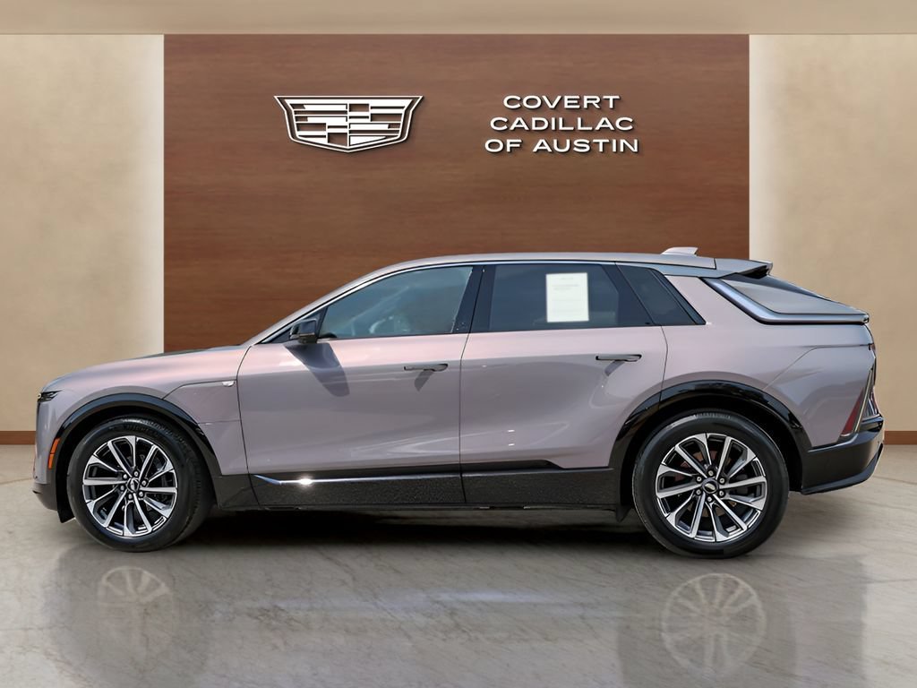 Certified 2024 Cadillac LYRIQ Sport 1 with VIN 1GYKPTRL0RZ135128 for sale in Austin, TX