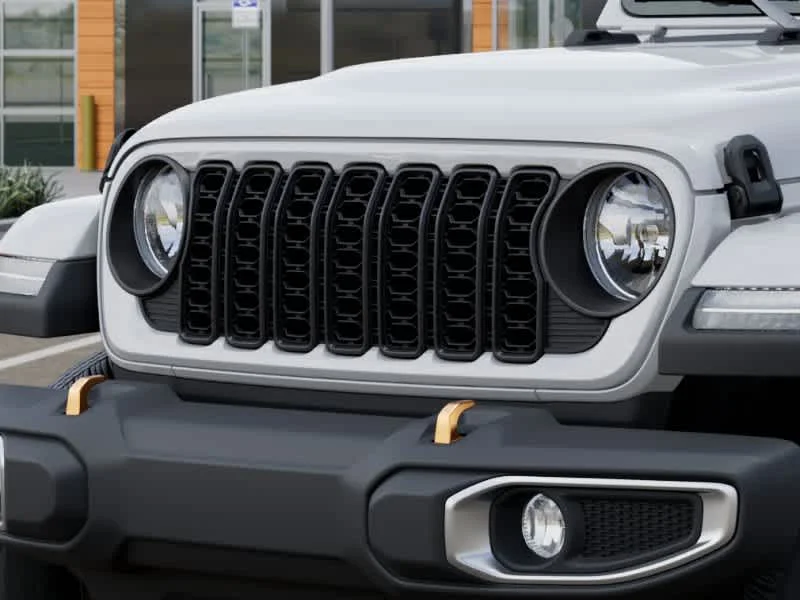 New 2026 Bright White Clearcoat Jeep 85th Anniversary Edition image 11