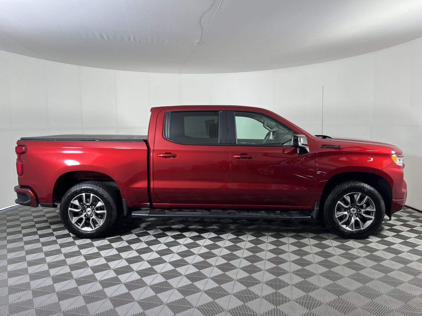 Used 2025 Radiant Red Tintcoat Chevrolet RST image 22