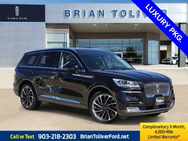 2020 Lincoln Aviator