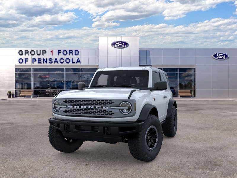 New 2026 Oxford White Ford Badlands® image 2