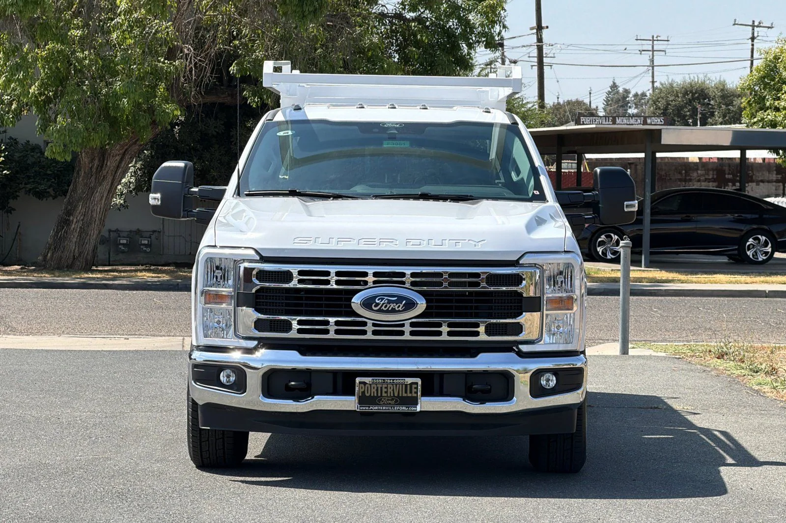 New 2026 Oxford White Ford F-350® XL image 11