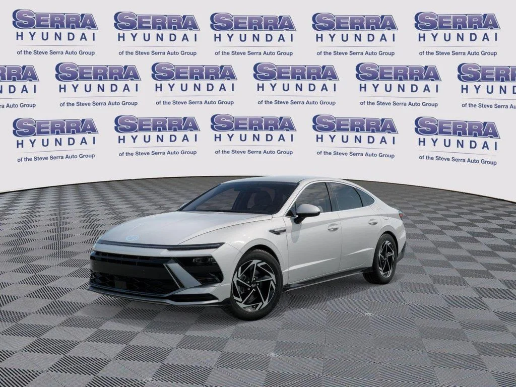 New 2026 White Hyundai SEL Sport image 1