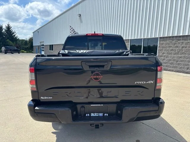 Certified Used 2022 Black Nissan PRO-4X image 9