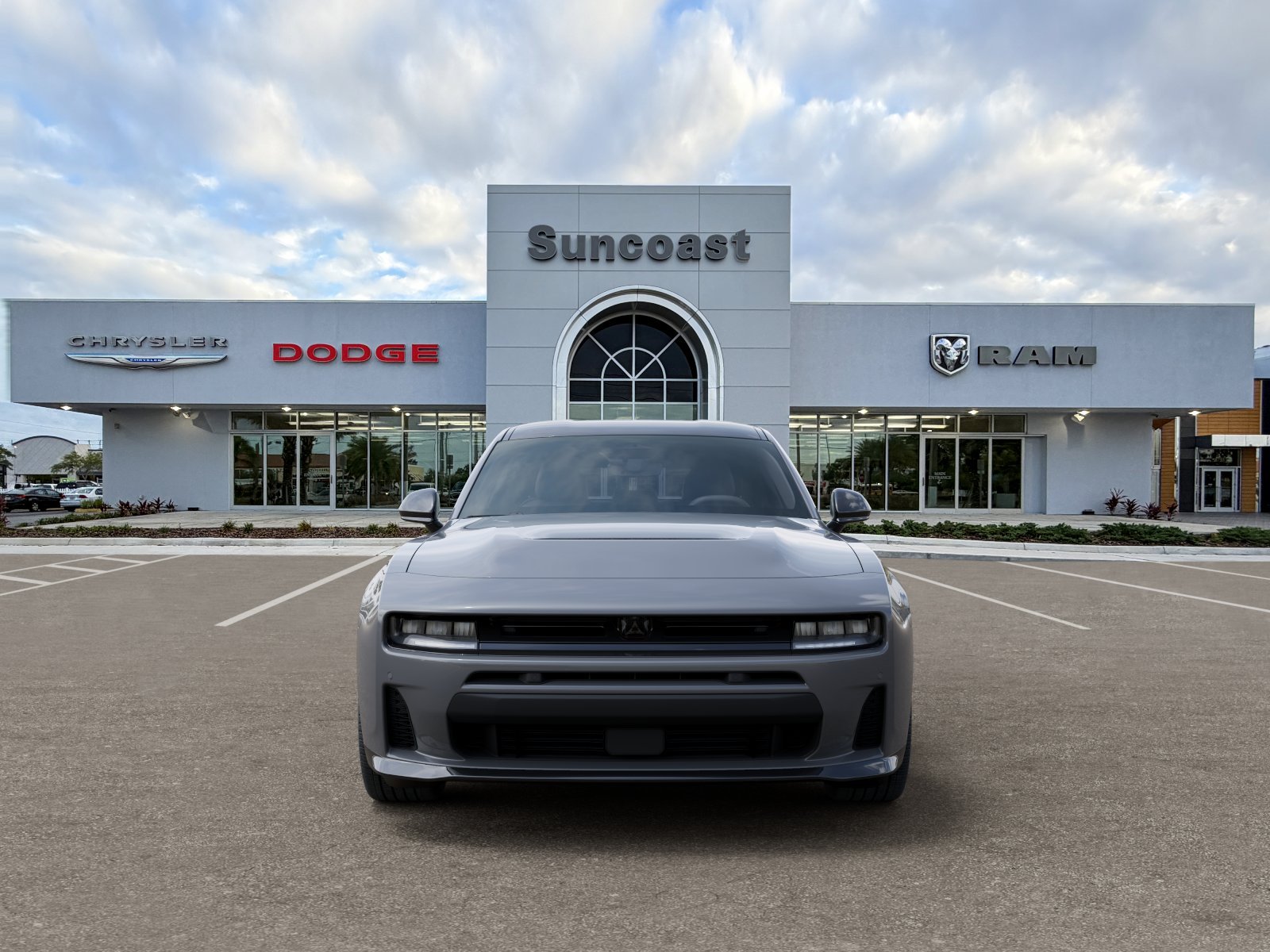 New 2026 Destroyer Gray Exterior Paint Dodge R/T Scat Pack image 32