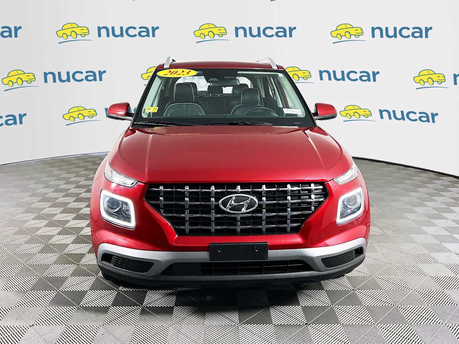 Used 2023 Ultimate Red Hyundai Limited image 2