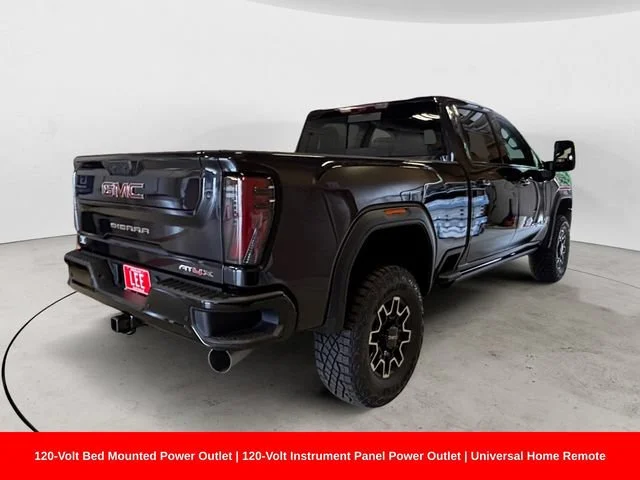 New 2026 Titanium Rush Metallic GMC AT4X image 6