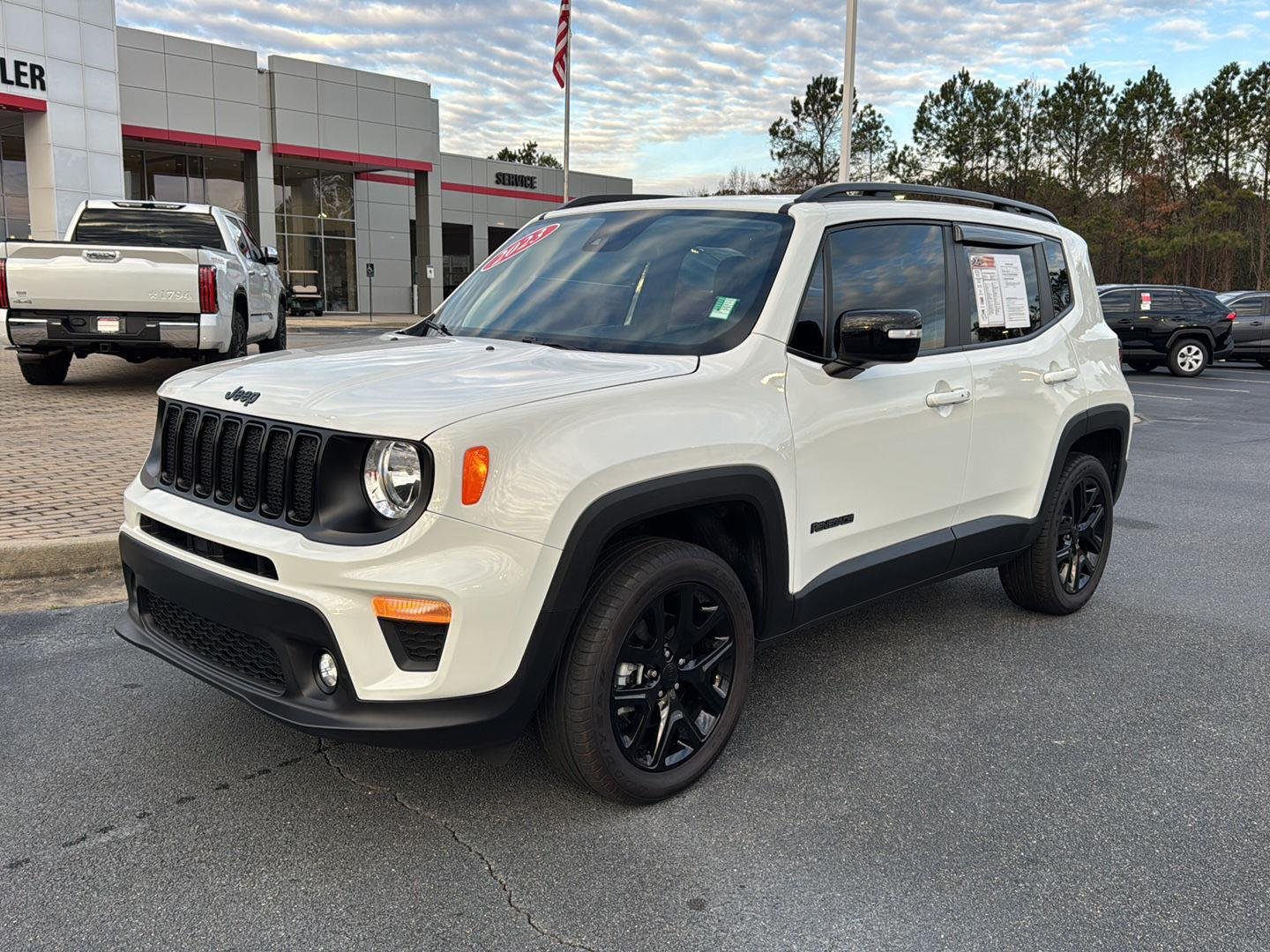 2023 Jeep Renegade Altitude