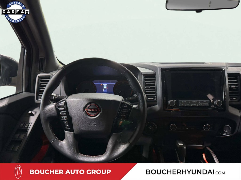 Used 2023 Boulder Gray Pearl Nissan PRO-4X image 10