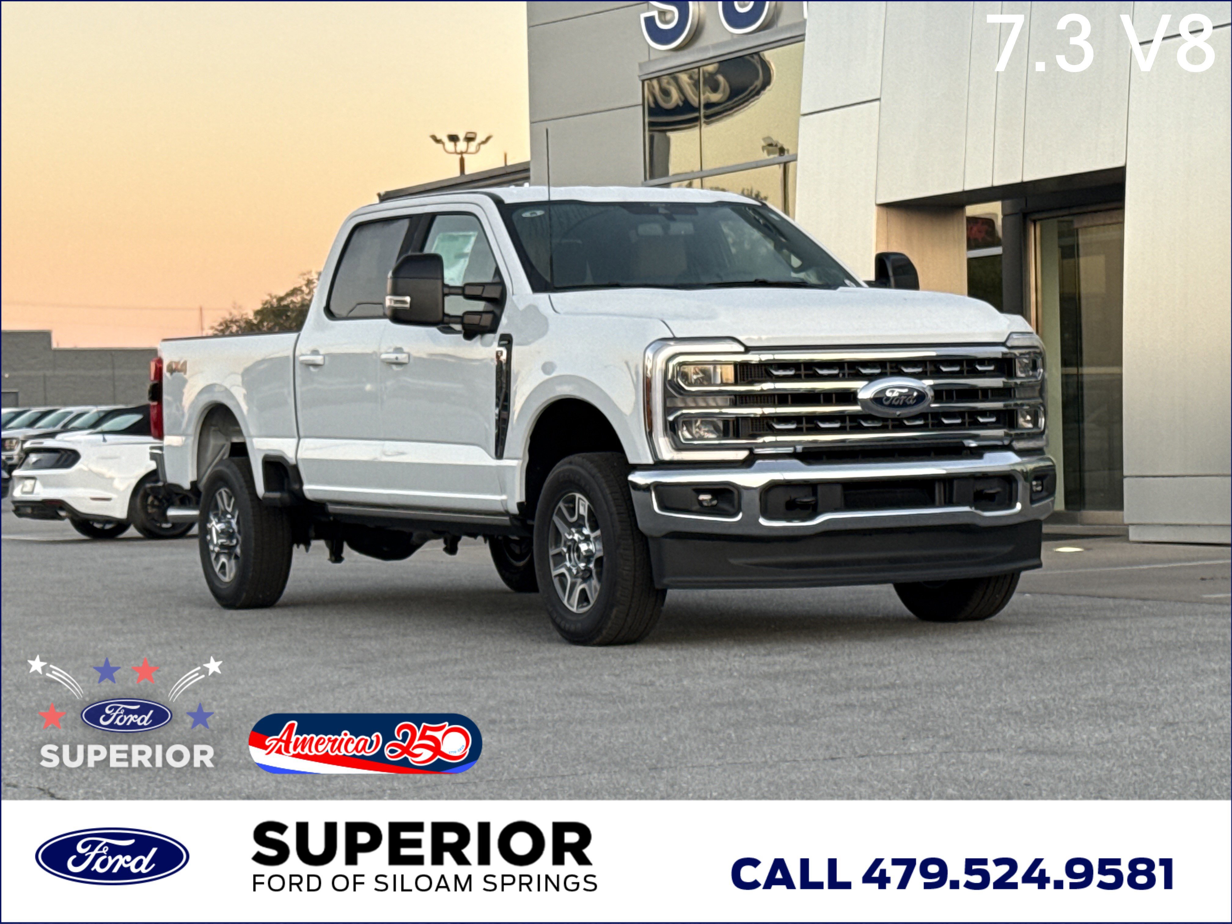 2026 Ford F-350 Lariat 4x4 Crew Cab 6-3/4' Box SRW's photo