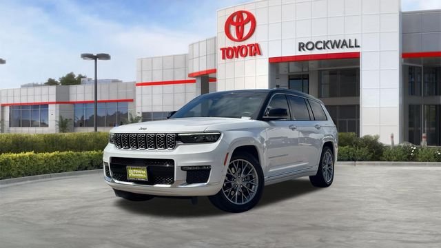2022 Jeep Grand Cherokee L Summit