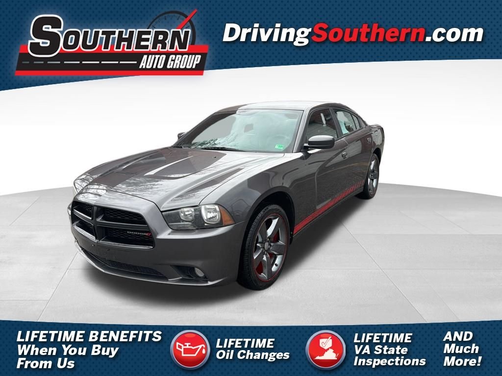 2014 Dodge Charger SXT