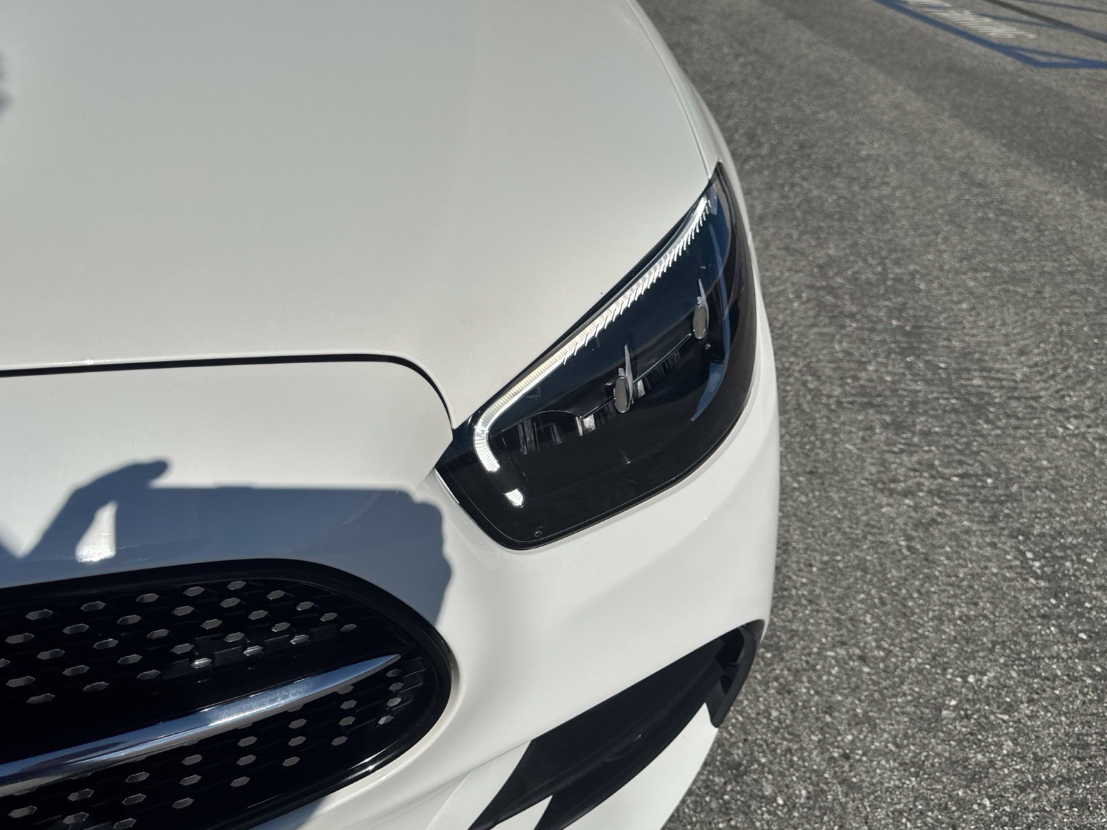 Used 2021 White Mercedes-Benz E 350 image 13