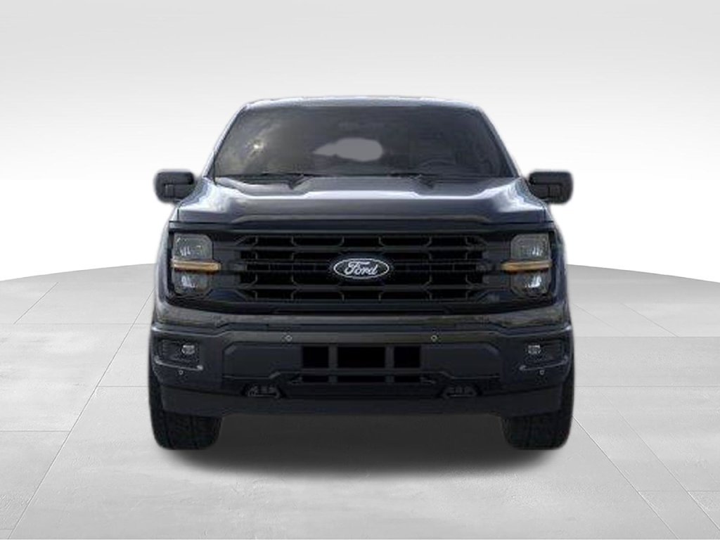 New 2026 Agate Black Metallic Ford XLT image 7
