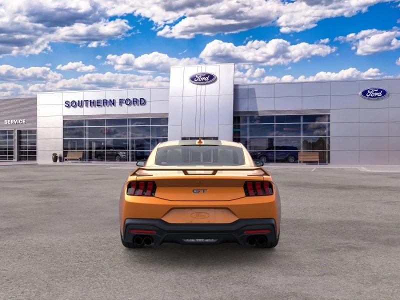 New 2026 Orange Fury Metallic Tri-coat Ford GT image 28