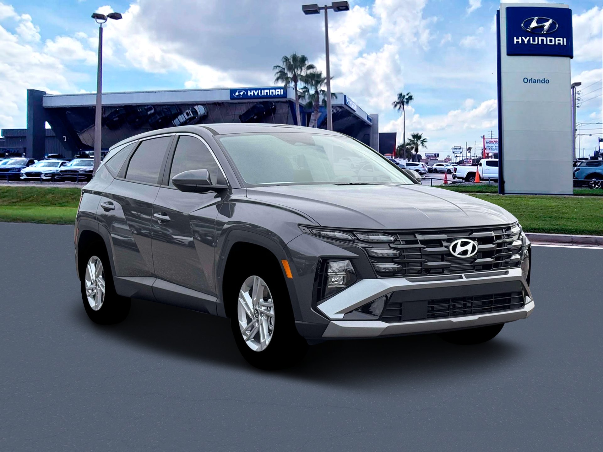 New 2026 Ecotronic Gray Hyundai SE FWD image 11