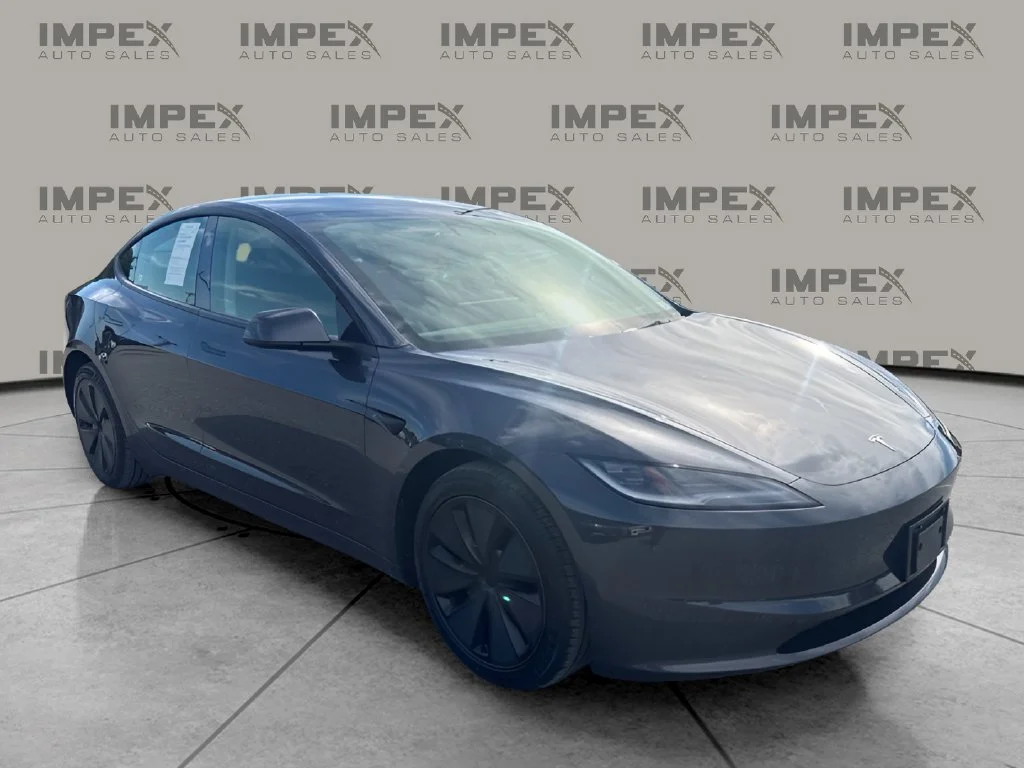 Used 2025 Blue Tesla Long Range image 7