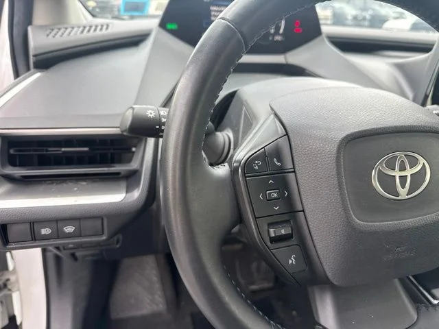 Used 2024 Beige Toyota LE image 17