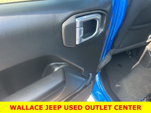 Used 2021 Blue Jeep Unlimited Sport S image 12