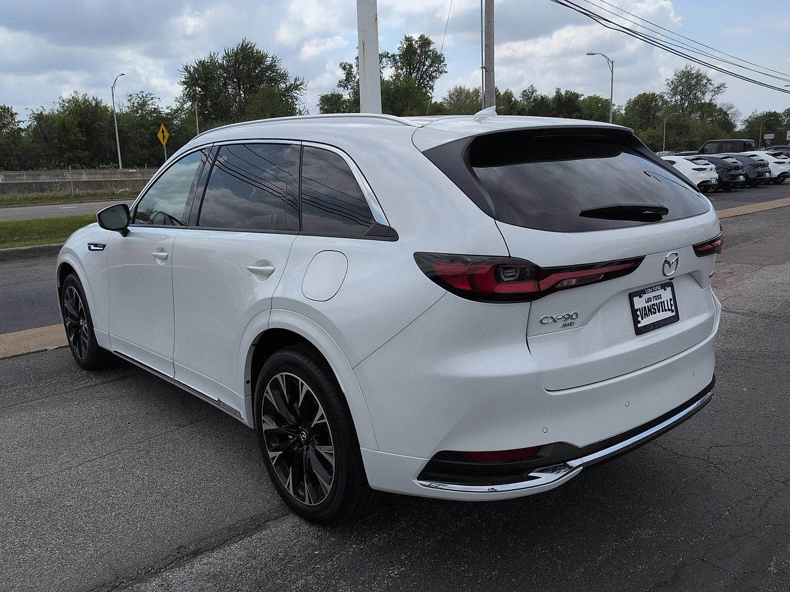 New 2026 Rhodium White Premium Mazda S Premium Plus image 5