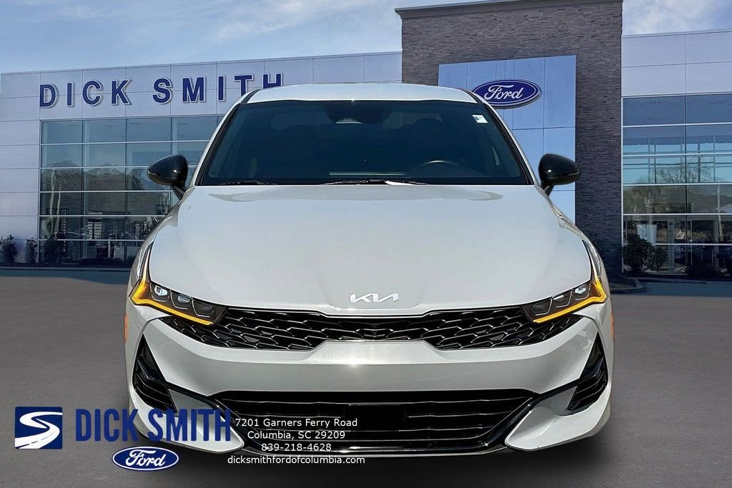 Used 2024 Wolf Gray Kia GT-Line image 2