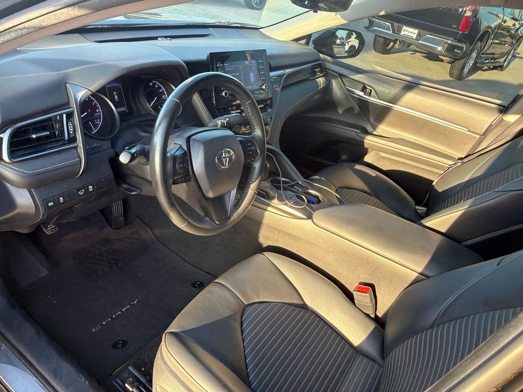 Used 2023 Black Toyota SE Nightshade image 4