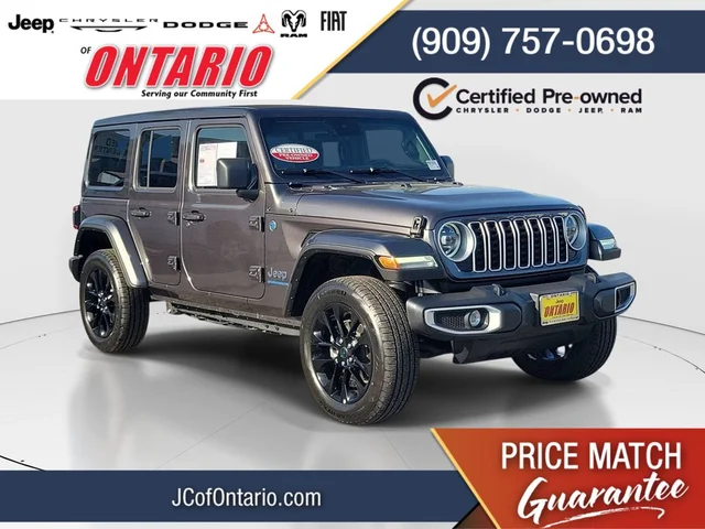 2025 Jeep Wrangler Sahara 4xe